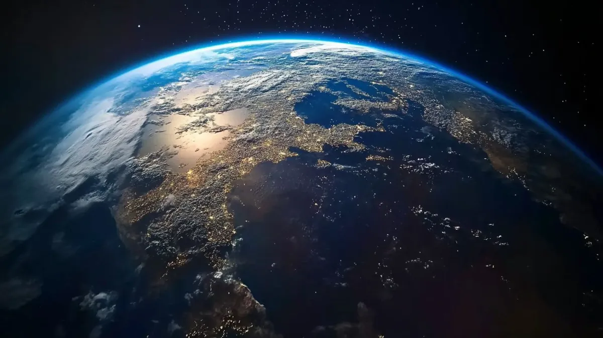 O continente “mais rápido do mundo” está prestes a “colidir”