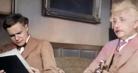 O filho esquecido de Albert Einstein, que passou sua curta v
