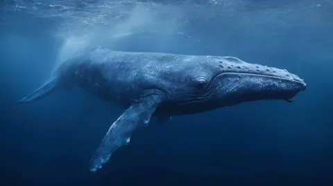 O inquietante silêncio das baleias-azuis: um alerta nos oceanos