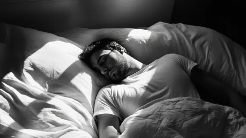 O lado em que você realmente dorme pode ter efeitos diferent
