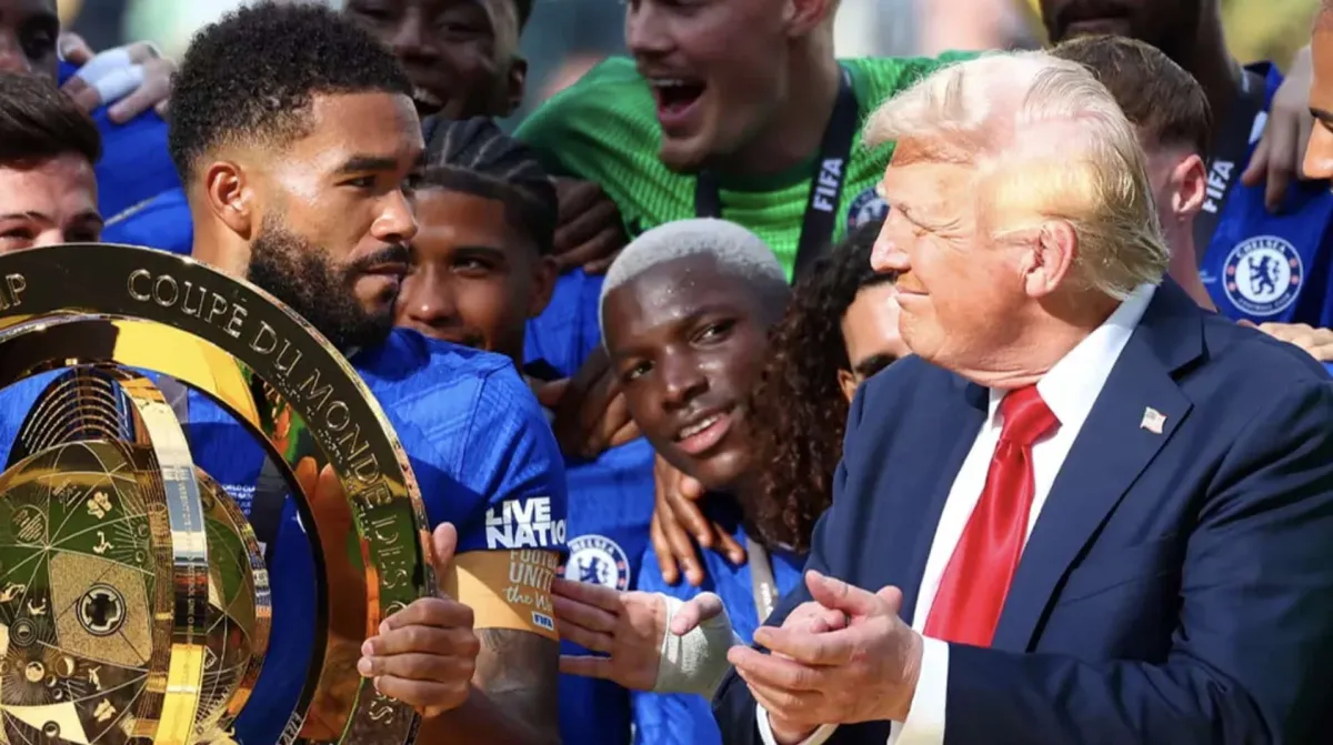 O motivo bizarro pelo qual Trump ficará com o troféu do Mund