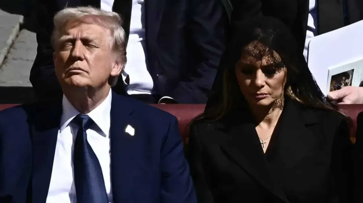 O motivo do lugar de Donald Trump no funeral do Papa Francis
