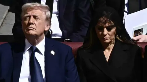 O motivo do lugar de Donald Trump no funeral do Papa Francis