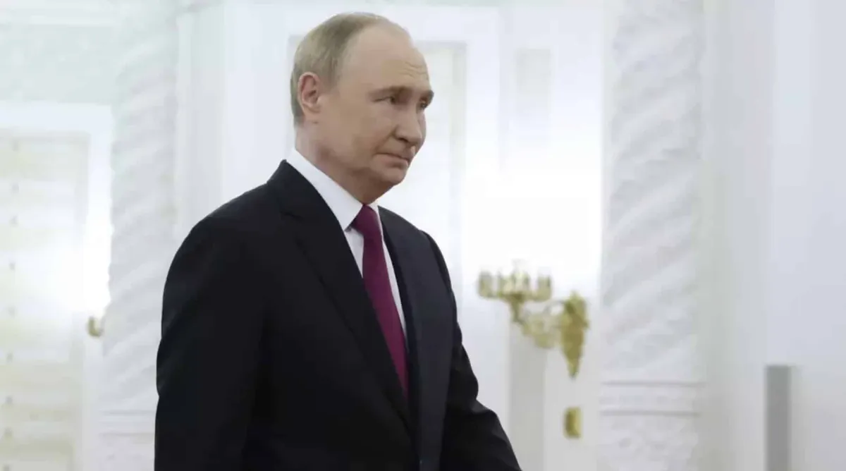O motivo perturbador pelo qual Putin caminhará com um braço