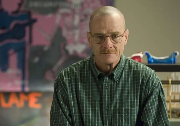 O motivo sombrio pelo qual Walter White sempre usava roupas