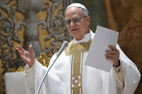 O Papa Leão emite alerta preocupante sobre o futuro da IA en