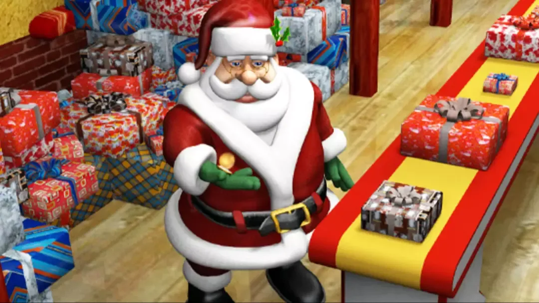 O Papai Noel já está oficialmente a caminho e você pode acom