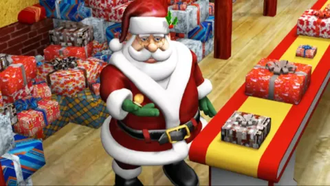 O Papai Noel já está oficialmente a caminho e você pode acom