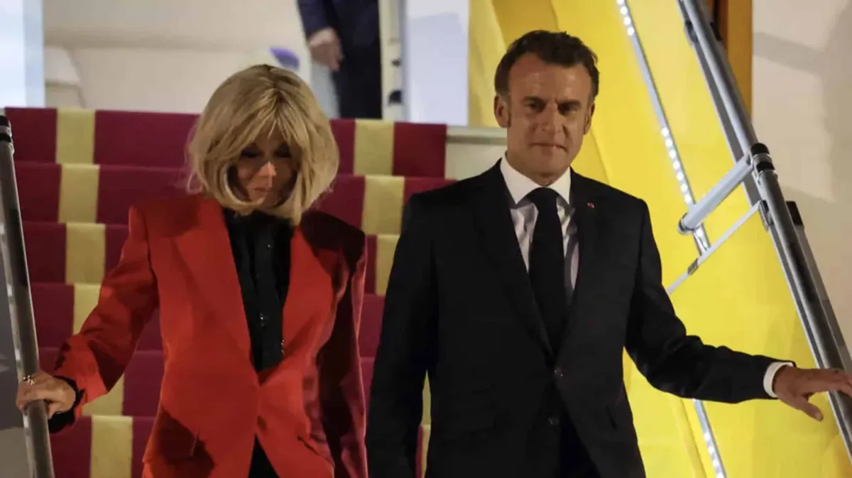 O presidente francês Macron explica o motivo pelo qual a esp