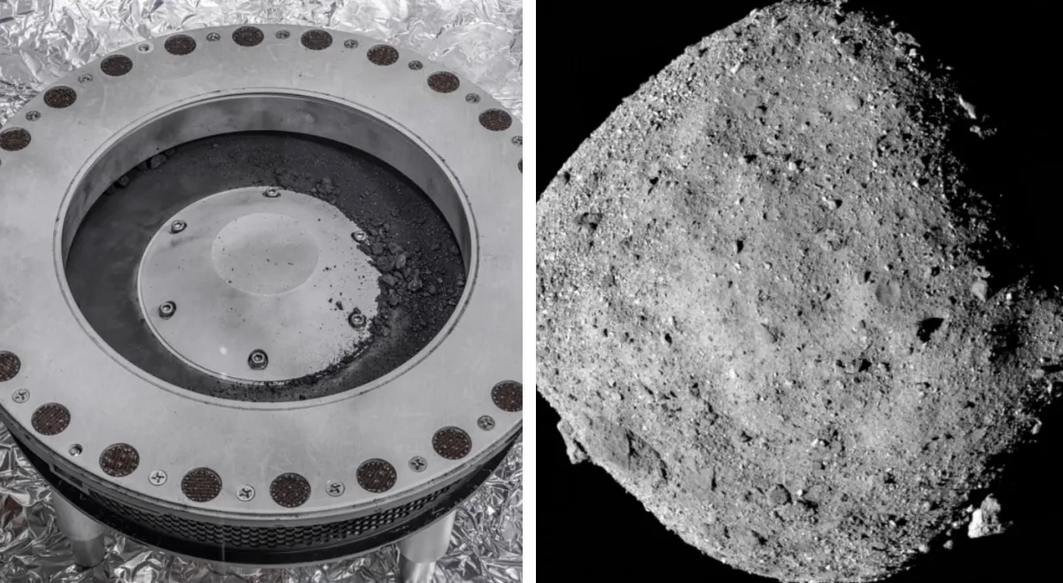 O que acharam dentro de asteroide de $1.000.000.000?