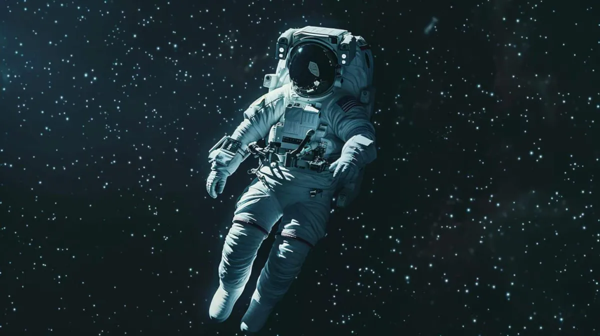 O que acontece se uma pessoa não usa traje espacial no espaç