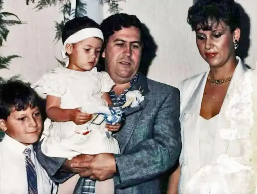 O que aconteceu com Manuela Escobar, filha de Pablo Escobar?