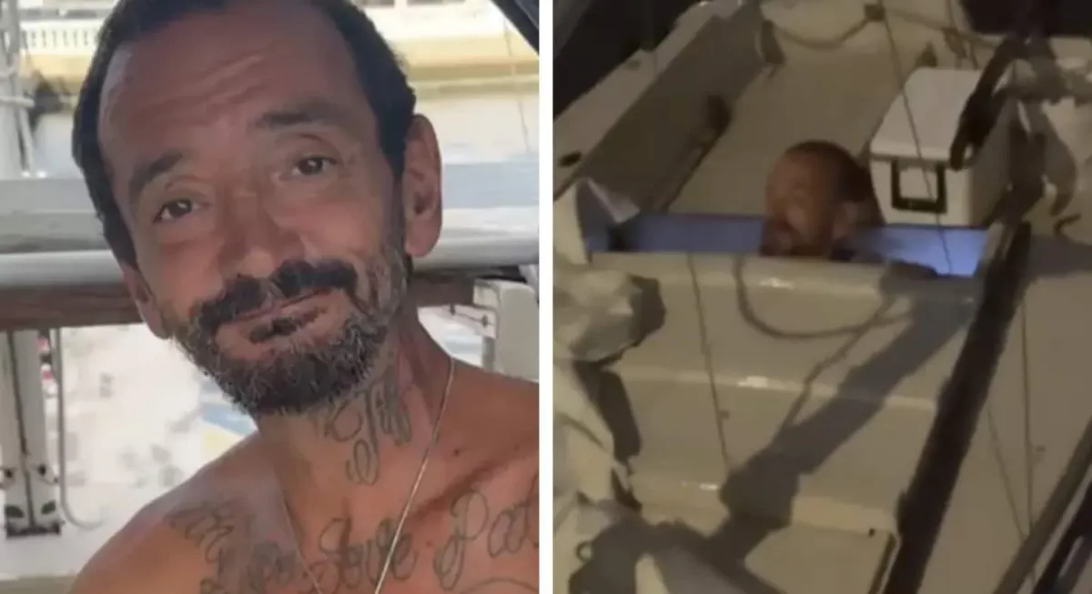 O que aconteceu com o homem que se recusou a deixar seu barc
