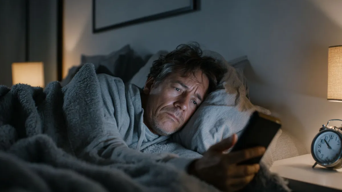 O que significa acordar várias vezes de madrugada?