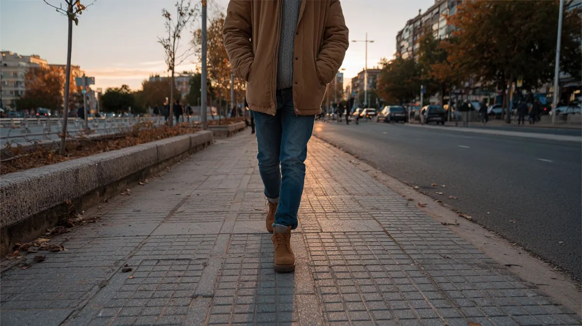O que significa andar com as mãos nos bolsos, segundo a psic