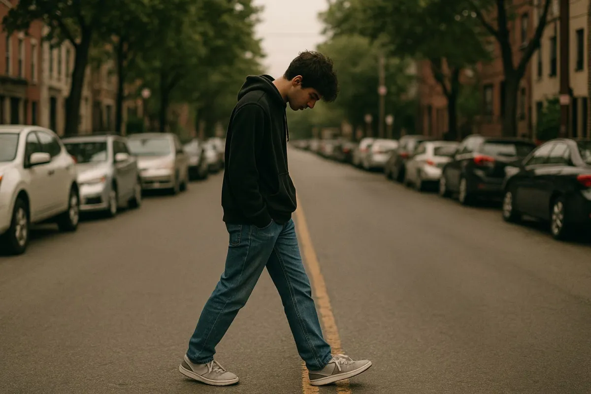 O que significa andar sempre de cabeça baixa, segundo a psic