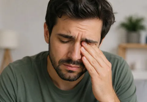 O que significa quando sua pálpebra começa a tremer sozinha?