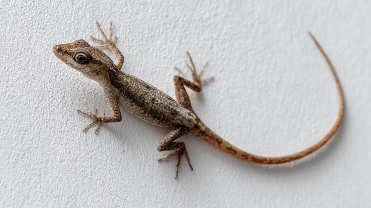 O que significa quando uma lagartixa aparece em casa, segund