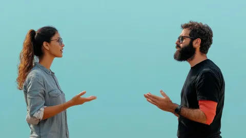 O que significa quando uma pessoa fala muito e sem parar, se