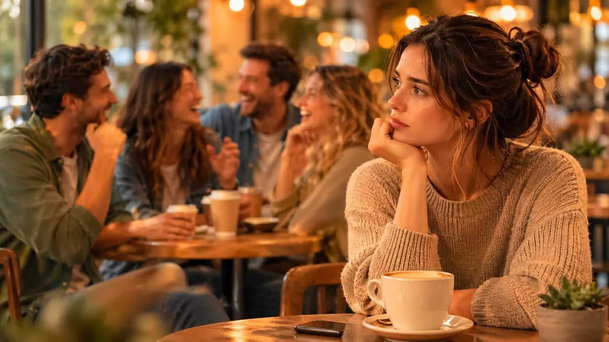 O que significa ser gentil, mas ter poucos amigos, segundo a