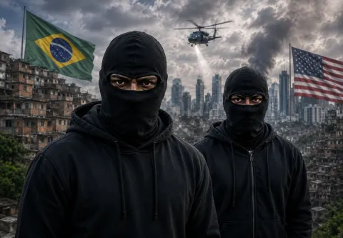 O que vai acontecer após os EUA classificarem o PCC e CV como terroristas?
