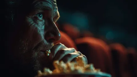 O tipo de filme que pessoas com QI mais baixo escolhem, de a