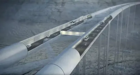 O túnel rodoviário mais longo e profundo do mundo faz parte 
