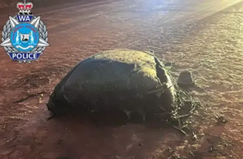 Objeto misterioso fumegante cai no deserto australiano enqua