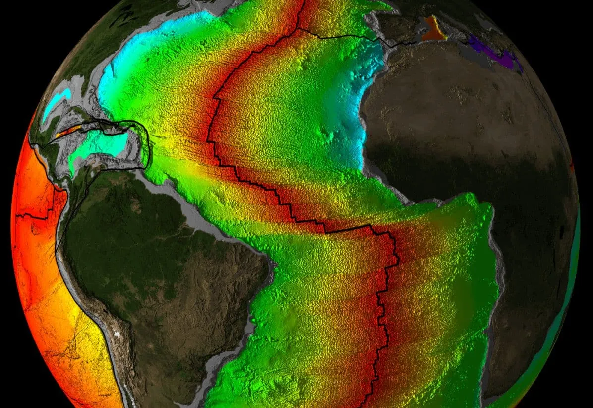 Oceano Atlântico pode ser engolido por ‘Anel de Fogo’