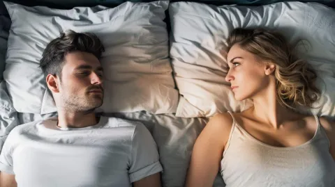 Os casais começaram a se divorciar do sono e isso está se to