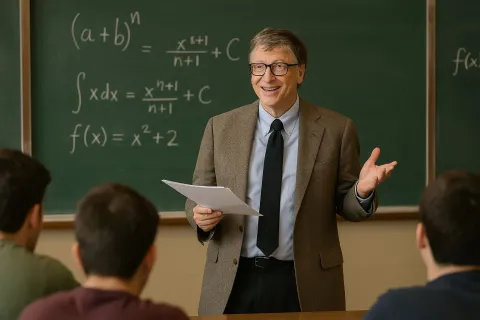 Os cursos mais recomendados por Bill Gates para estudar em 2