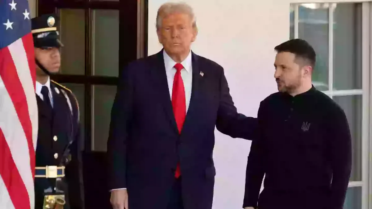 Os espectadores tiveram o mesmo pensamento após Zelenskyy ex