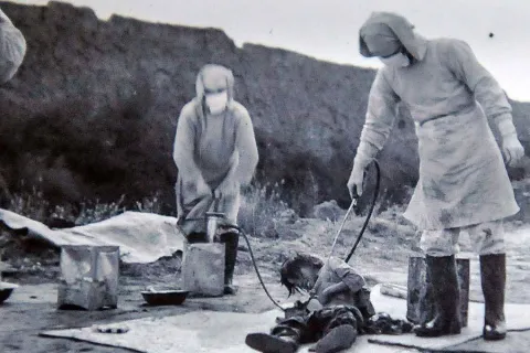 Os experimentos em humanos que o Japão fez na Unidade 731 são tão atrozes que foram mantidos em segredo por décadas