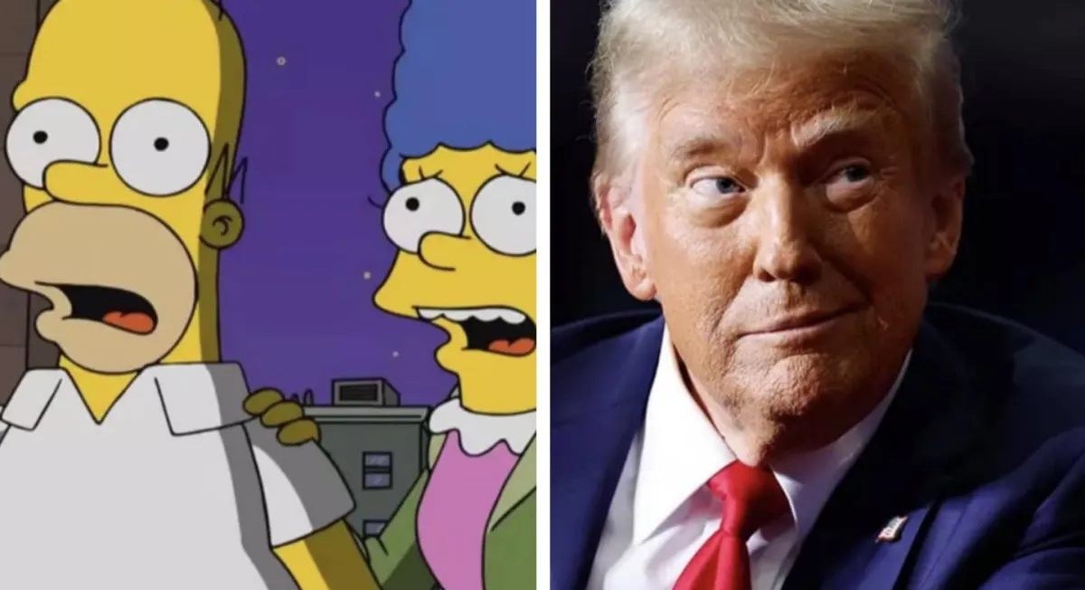 Os fãs estão destacando que “Os Simpsons” não conseguiram pr