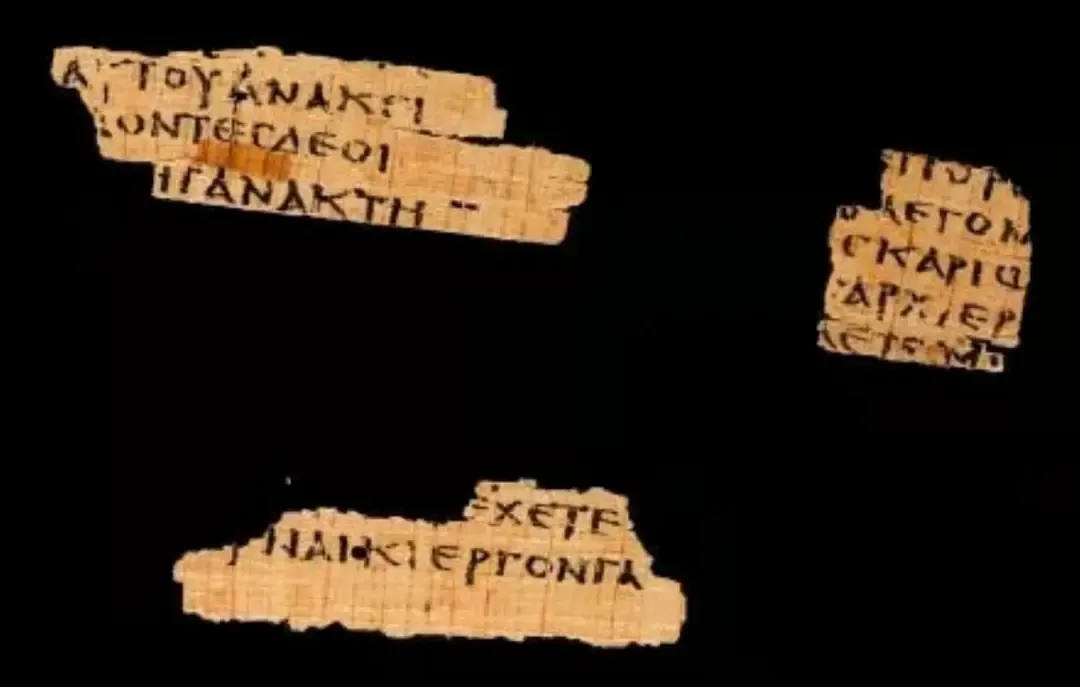 Os fragmentos mais antigos do Novo Testamento revelam “o que