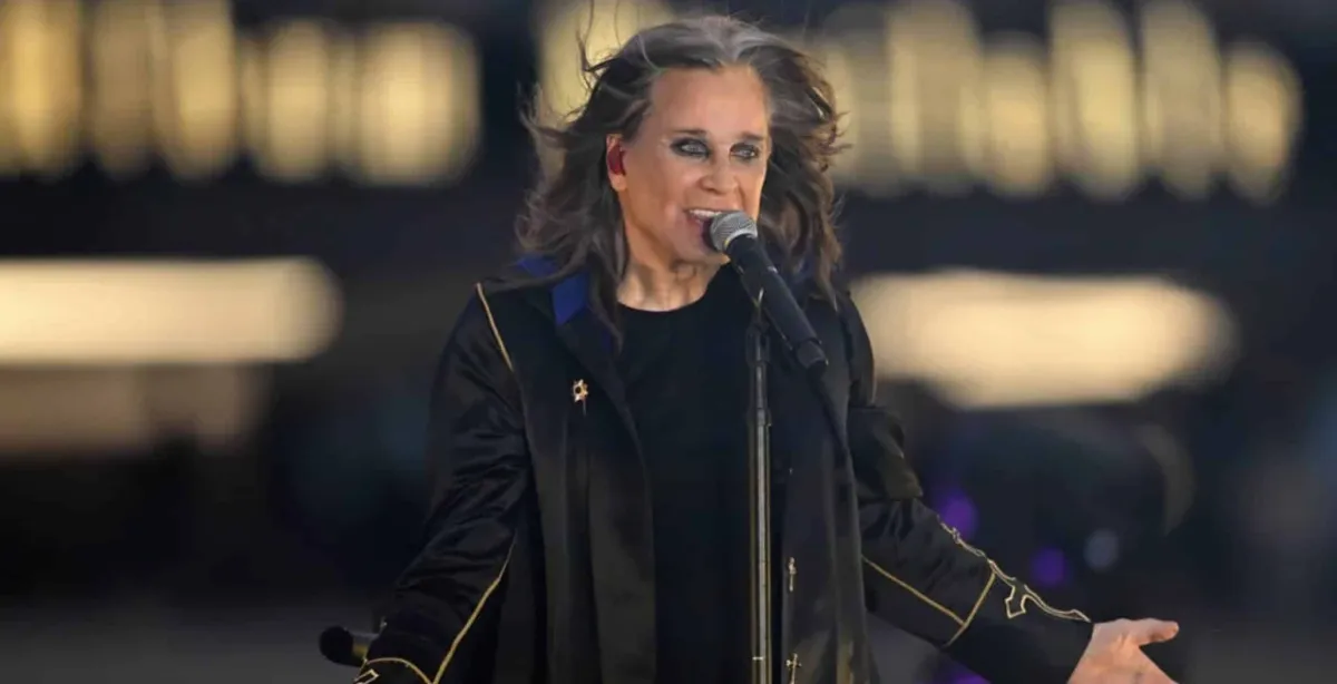 Ozzy Osbourne morre aos 76 anos