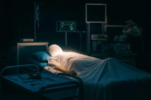 Paciente de hospital que morreu e depois voltou à vida revel
