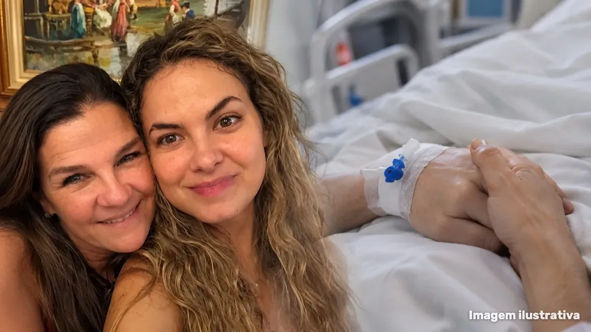 Pai de Lua Blanco revela que atriz morreu sorrindo e de mãos