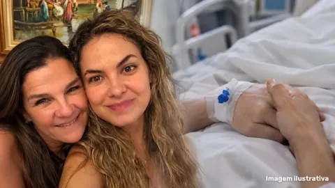 Pai de Lua Blanco revela que atriz morreu sorrindo e de mãos dadas com a mãe