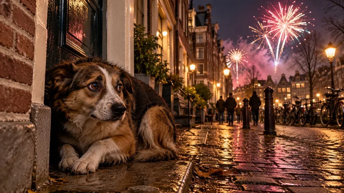 Países Baixos proíbem fogos de artifício para uso particular
