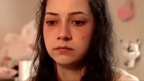 Palavras finais comoventes de mulher, de 25 anos, que escolh