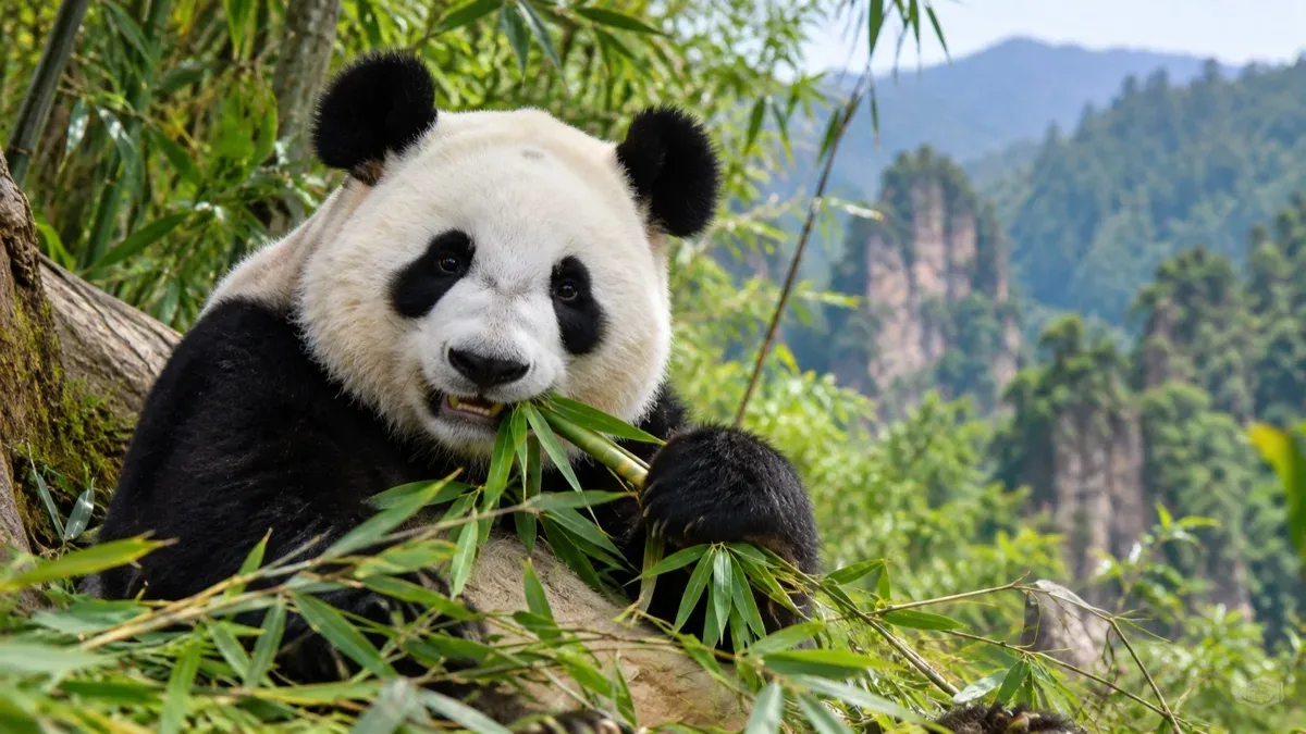Pandas-gigantes deixam categoria “Em Perigo” após recuperaçã
