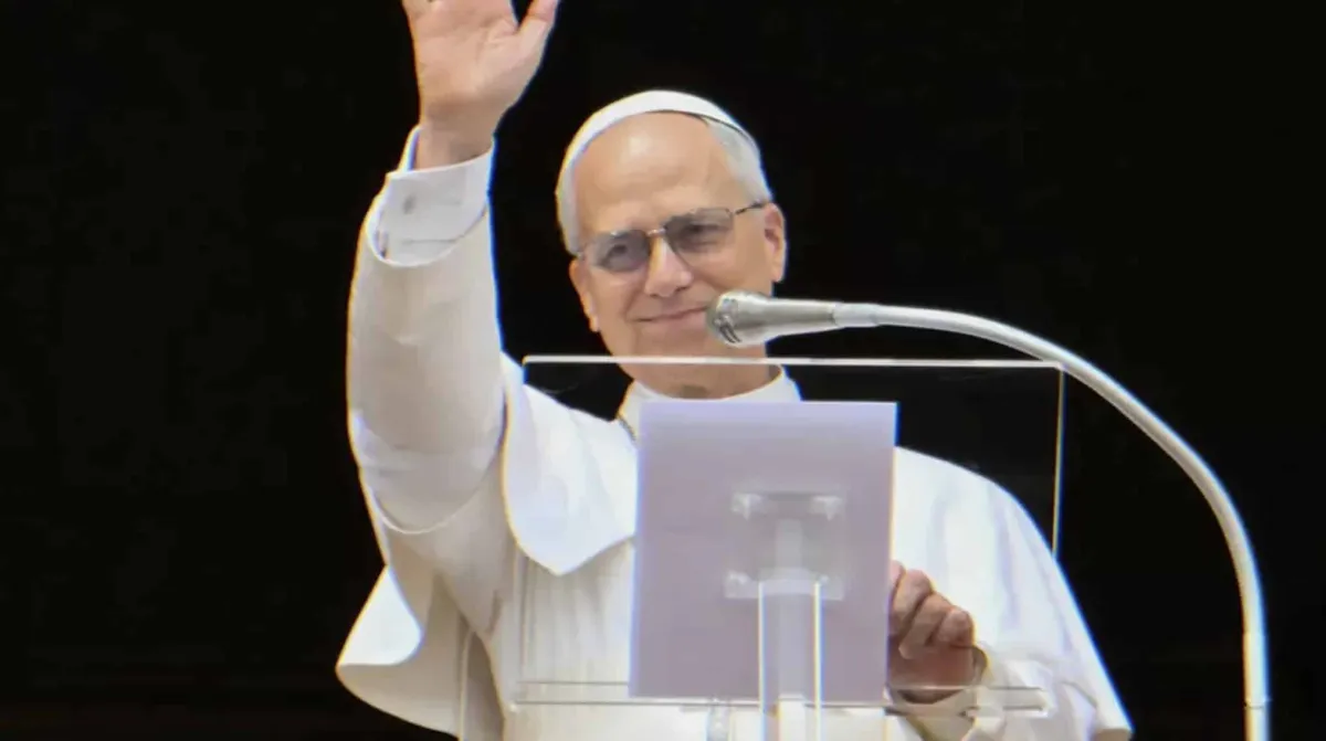 Papa Leão XIV tem mensagem forte para líderes mundiais em pr