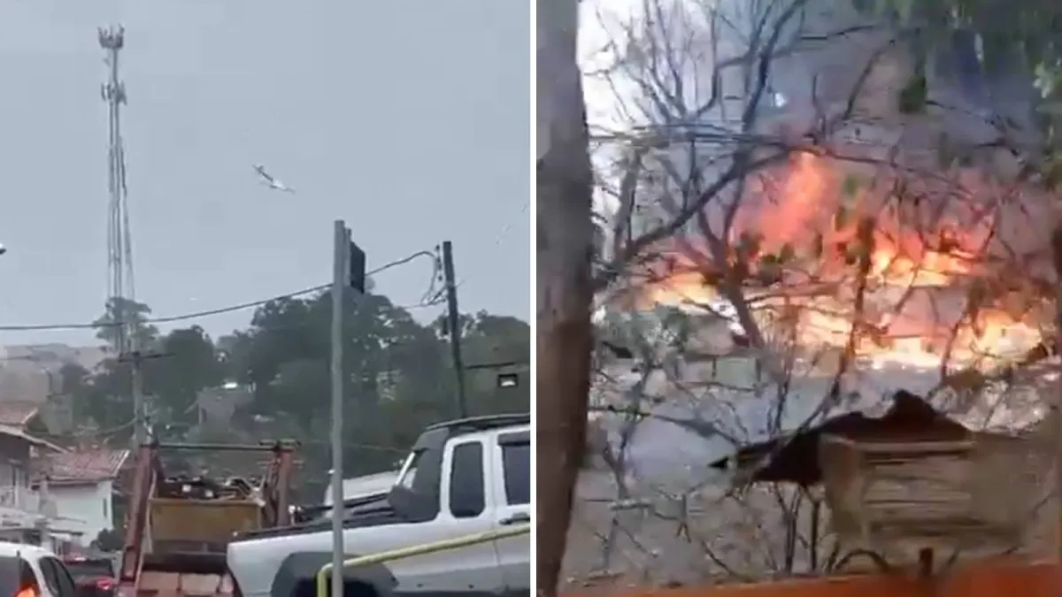Parafuso: Entenda o que é a manobra fatal que derrubou avião