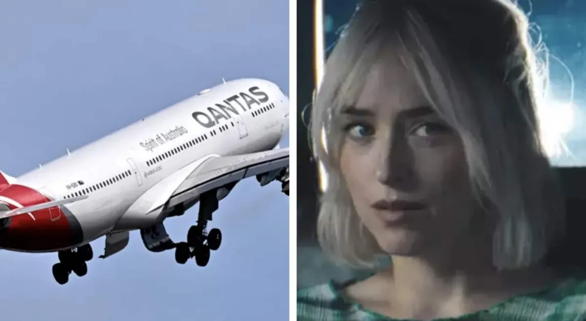 Passageiros ficam sem palavras após filme com conteúdo adult