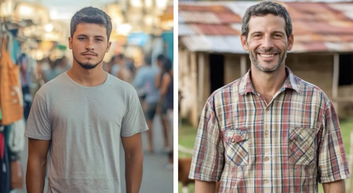 Pediram para a IA criar um ‘homem comum’ de cada estado bras