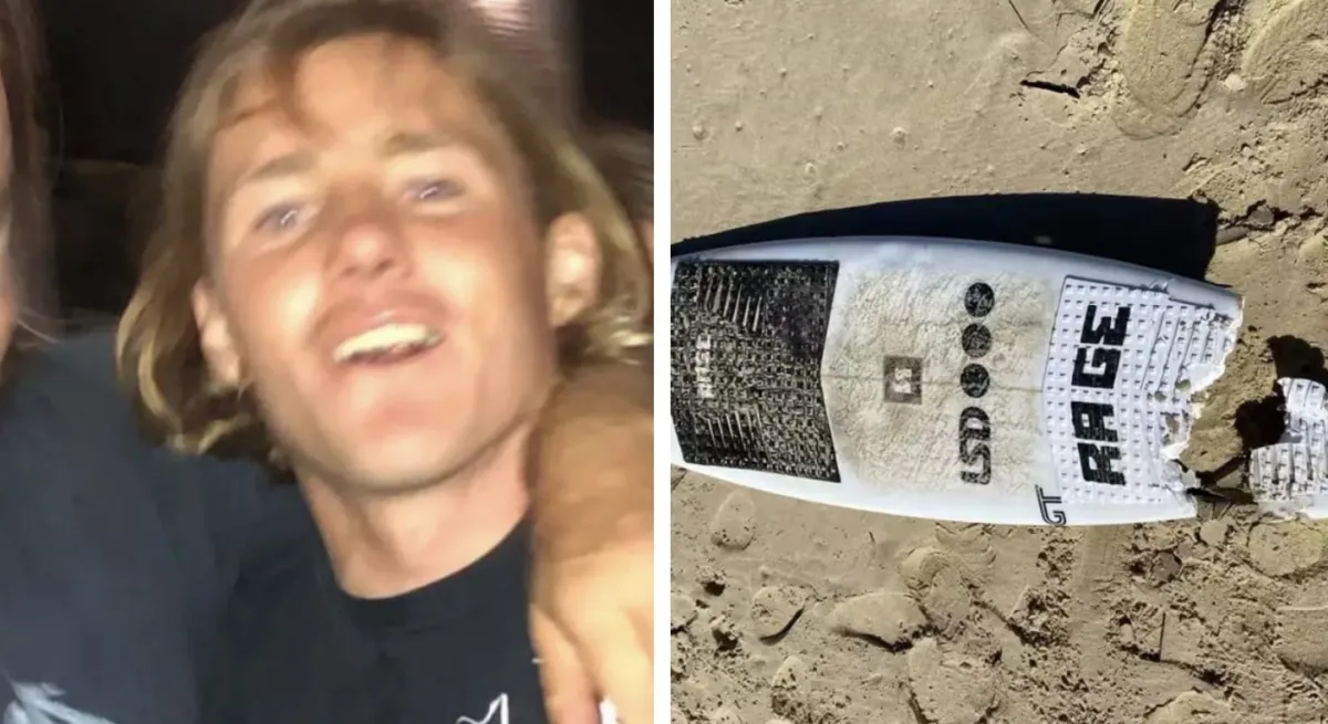 Perna de surfista chega à costa após ataque de tubarão