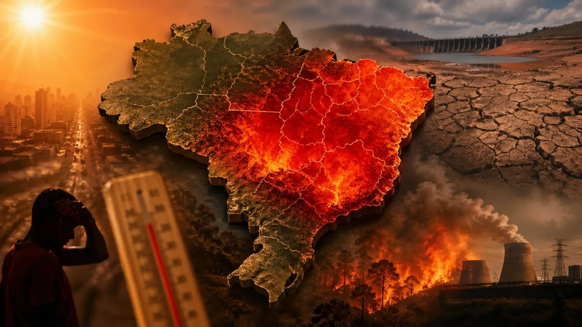 Pesquisadores acendem alerta de “desastre térmico” no Brasil