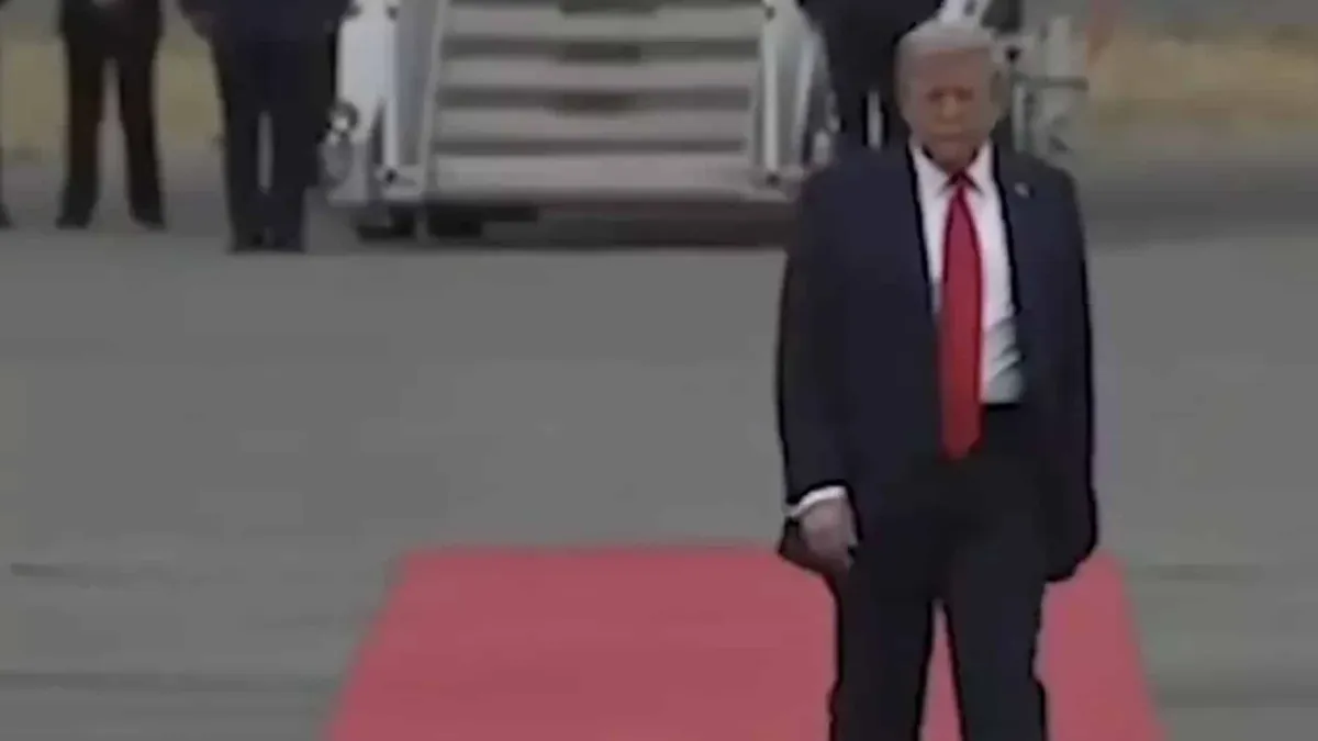 Pessoas acham que descobriram o motivo assombroso de Trump e