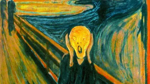 Pessoas ficam chocadas ao descobrir que a figura na pintura 